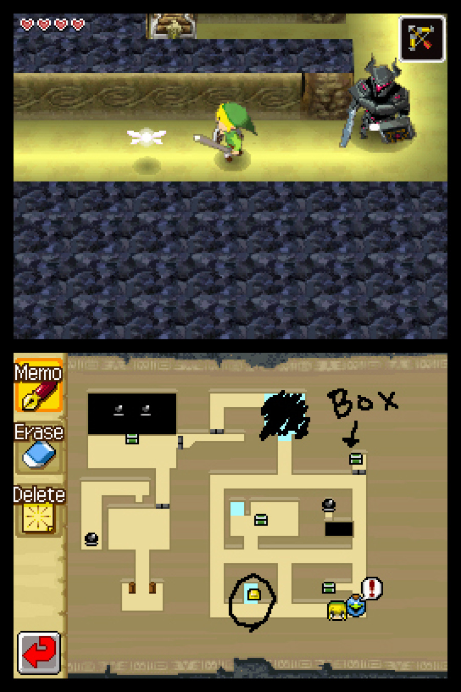 The Legend of Zelda: Phantom Hourglass Screenshot