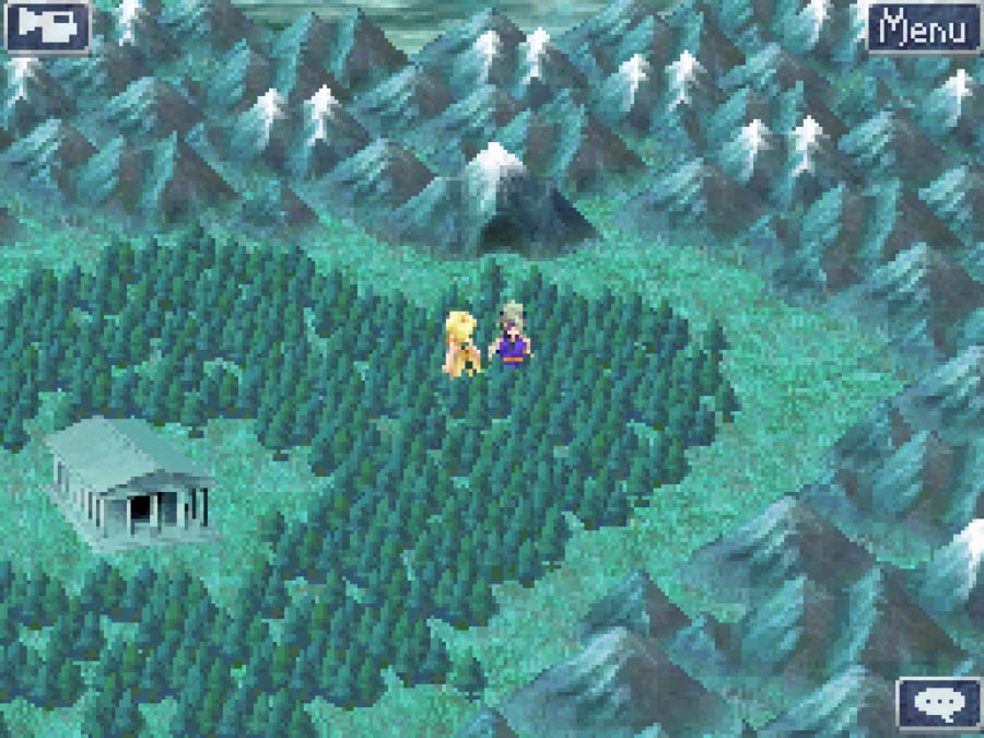 Final Fantasy III Screenshot