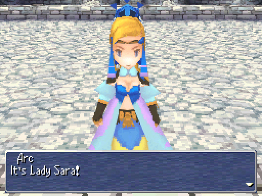 Final Fantasy III Screenshot