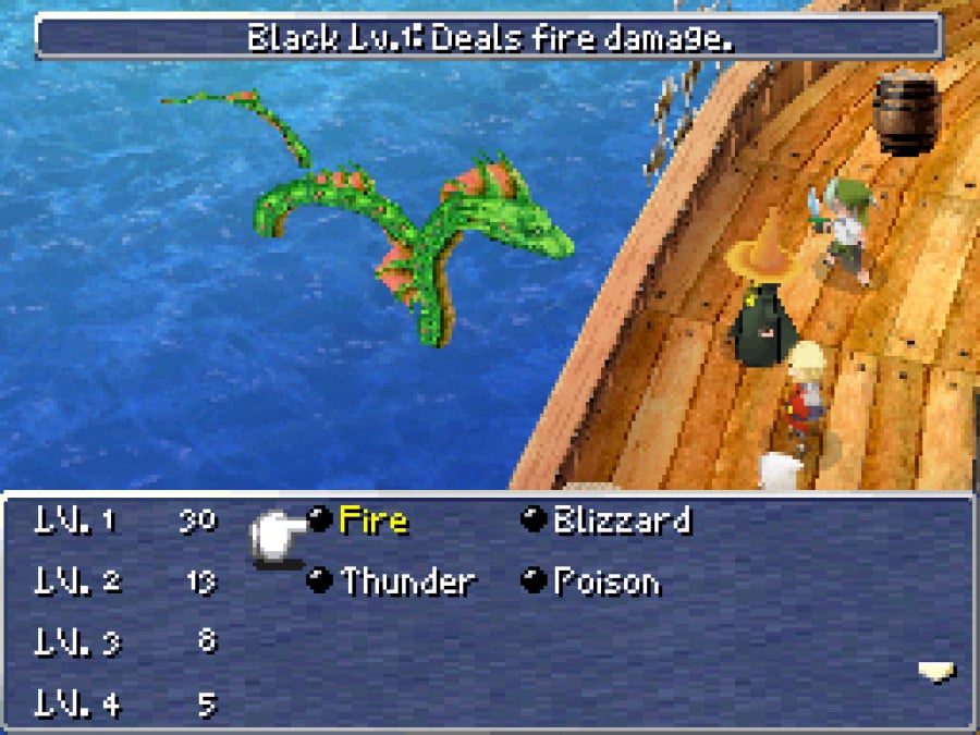 Final Fantasy III Screenshot