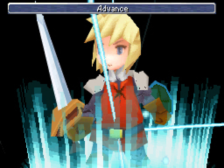 Final Fantasy III Screenshot