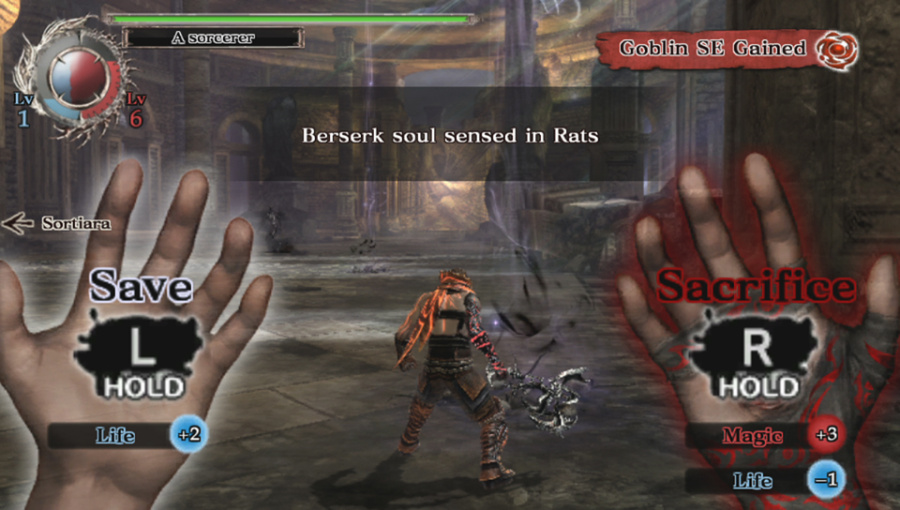 Soul Sacrifice Screenshot