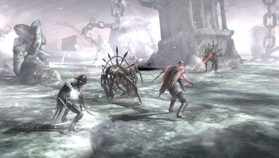 Soul Sacrifice Screenshot