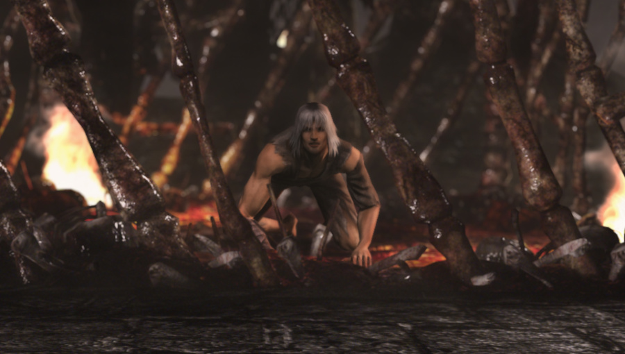 Soul Sacrifice Screenshot