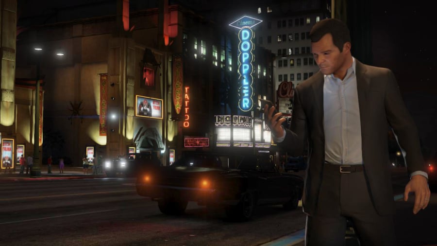 Grand Theft Auto V Screenshot