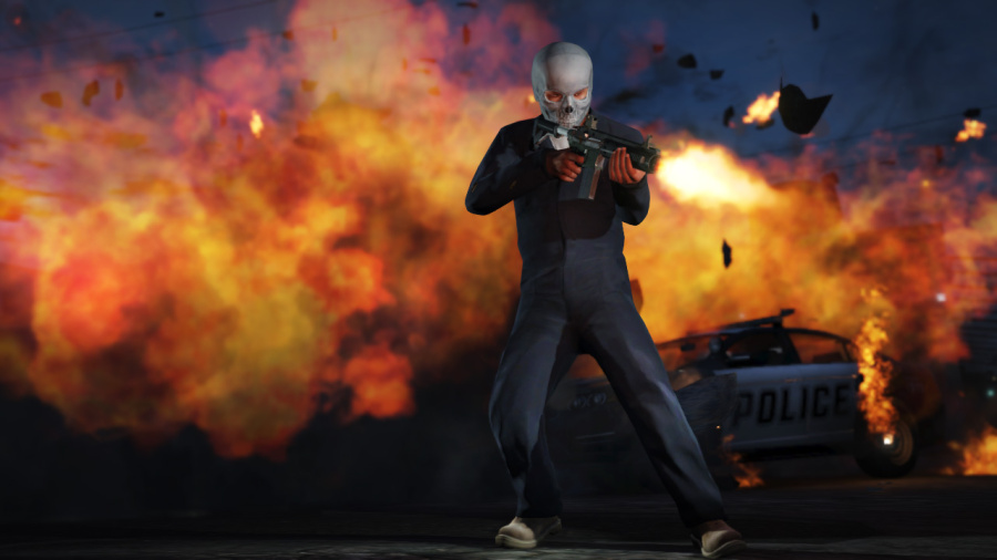 Grand Theft Auto V Screenshot