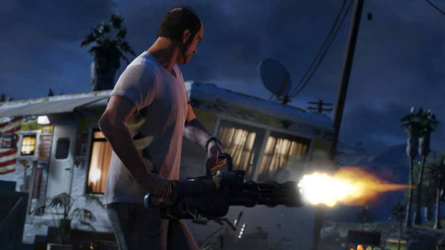 Grand Theft Auto V Screenshot