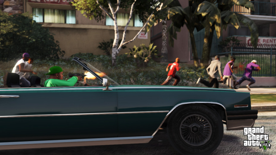 Grand Theft Auto V Screenshot