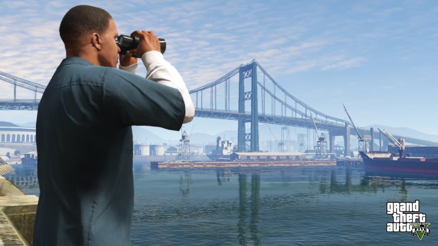 Grand Theft Auto V Screenshot