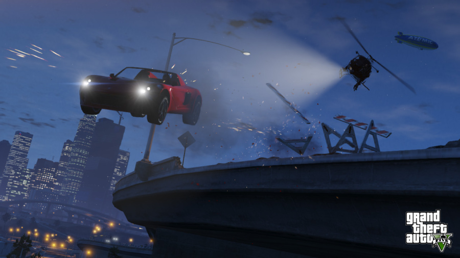 Grand Theft Auto V Screenshot