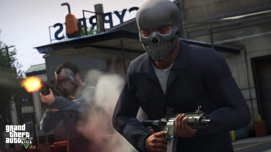 Grand Theft Auto V Screenshot