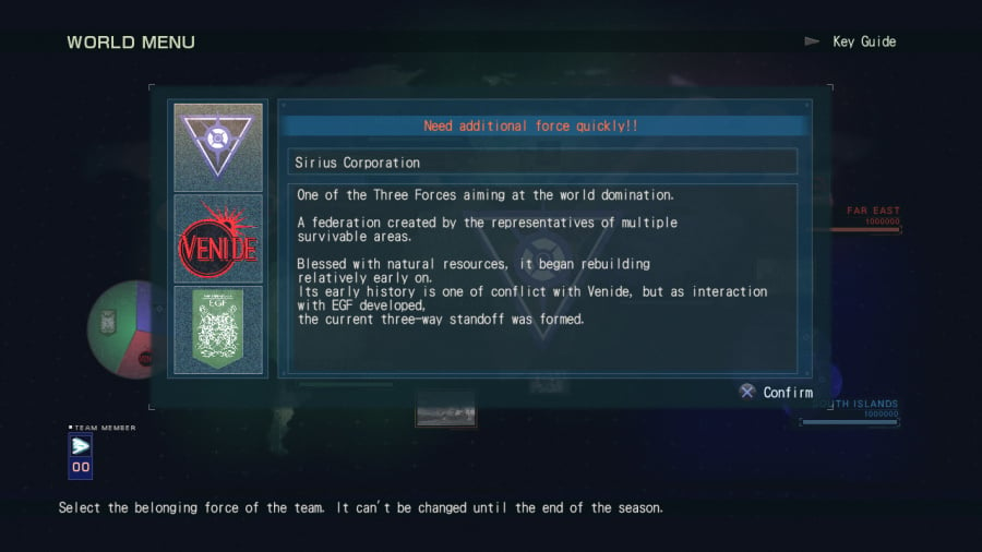 Armored Core: Verdict Day Screenshot