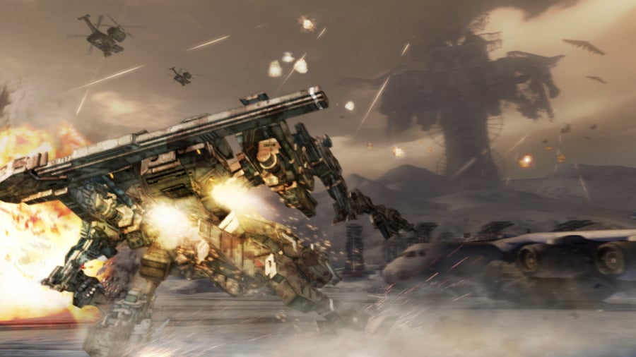 Armored Core: Verdict Day Screenshot