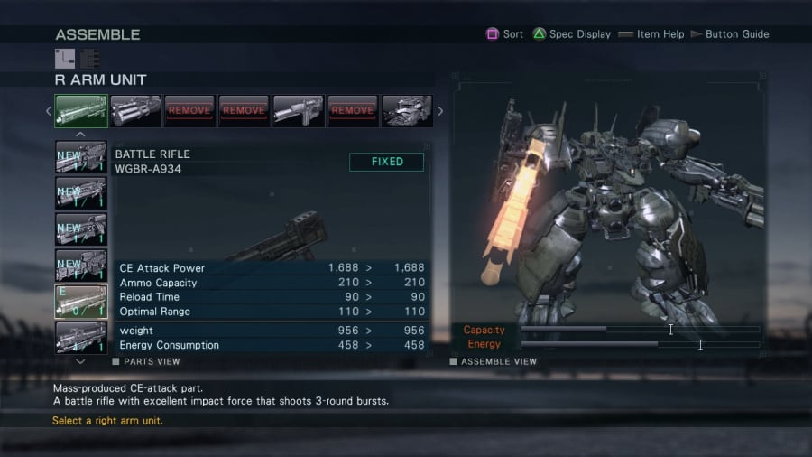 Armored Core: Verdict Day Screenshot