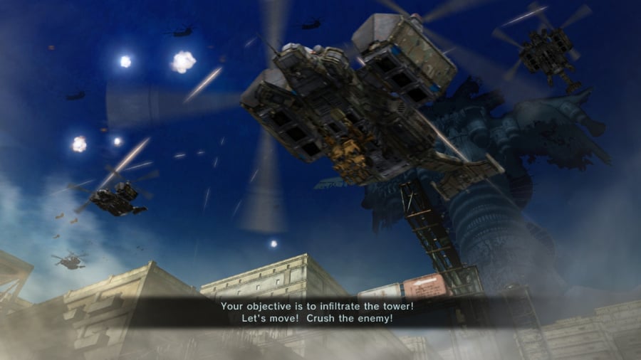 Armored Core: Verdict Day Screenshot