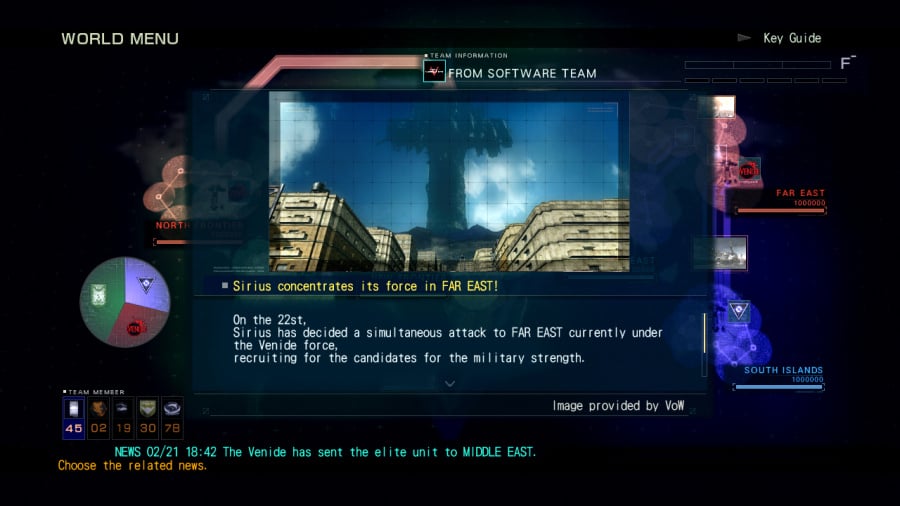 Armored Core: Verdict Day Screenshot