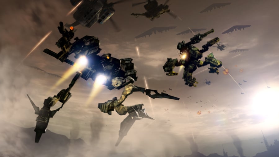 Armored Core: Verdict Day Screenshot