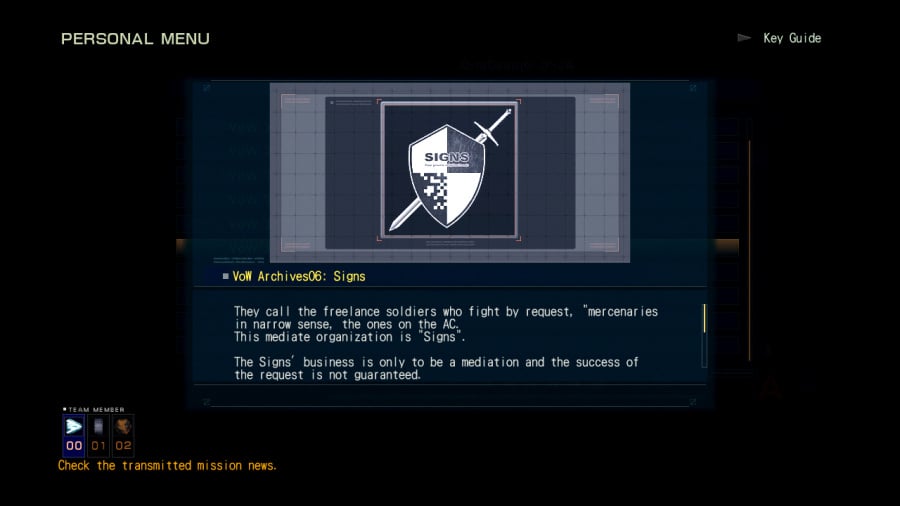 Armored Core: Verdict Day Screenshot