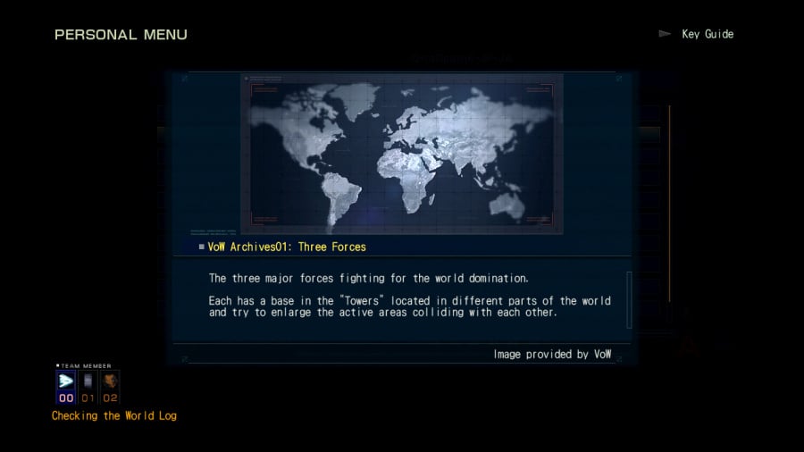 Armored Core: Verdict Day Screenshot