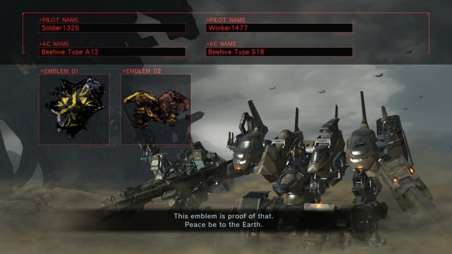 Armored Core: Verdict Day Screenshot