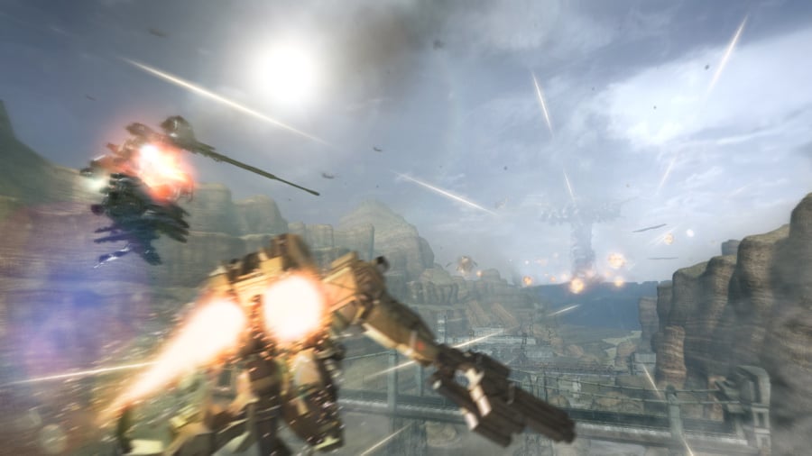 Armored Core: Verdict Day Screenshot