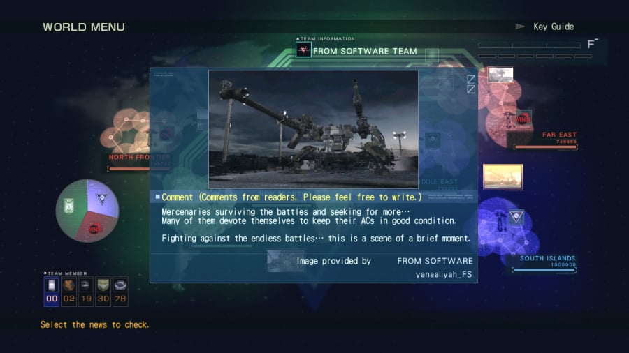 Armored Core: Verdict Day Screenshot