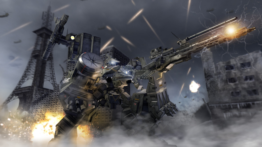 Armored Core: Verdict Day Screenshot