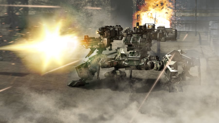 Armored Core: Verdict Day Screenshot