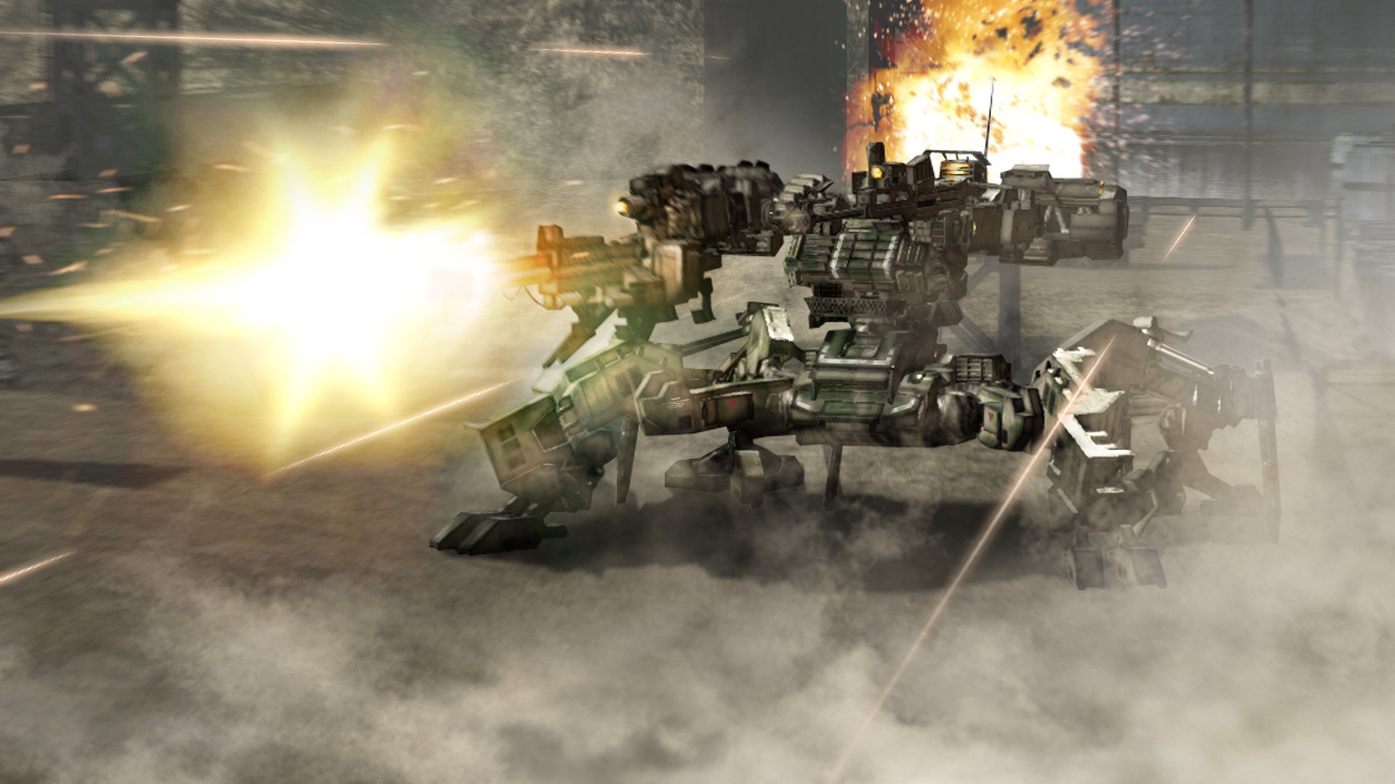 Armored Core: Verdict Day Screens & Artwork