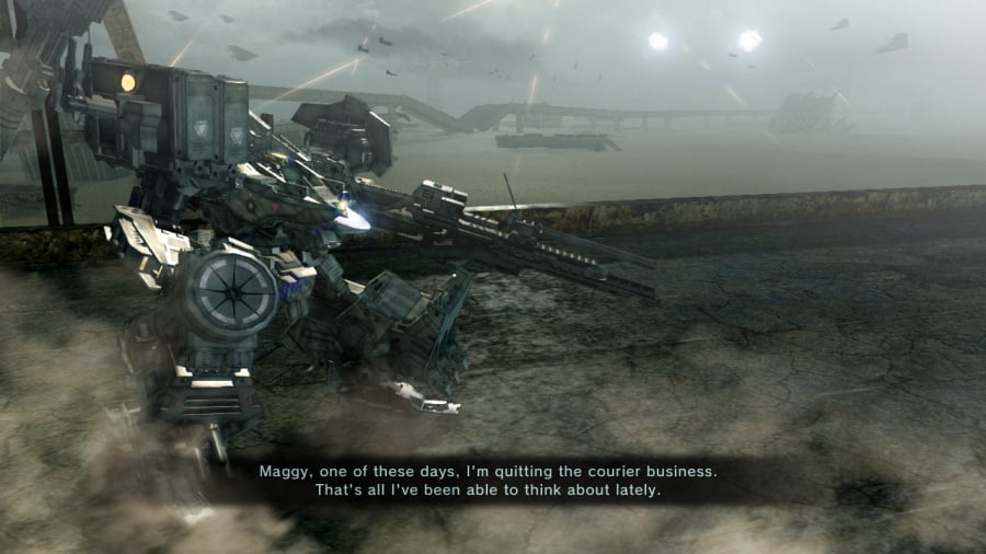 Armored Core: Verdict Day Screenshot