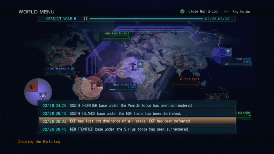 Armored Core: Verdict Day Screenshot
