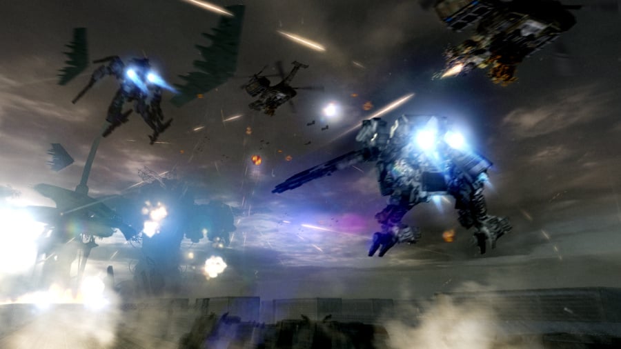 Armored Core: Verdict Day Screenshot