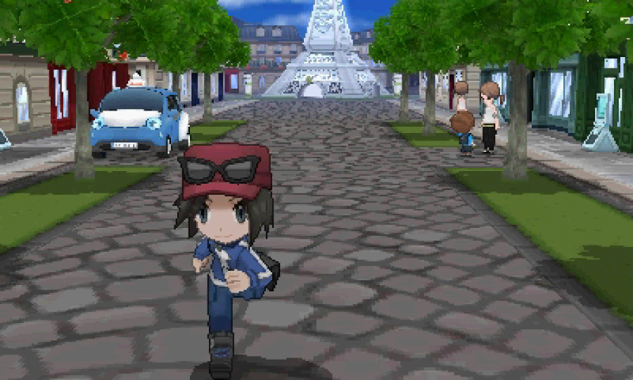 Pokémon X & Y Screenshot