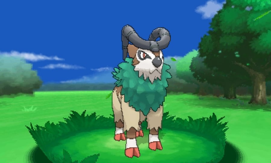 Pokémon X & Y Screenshot