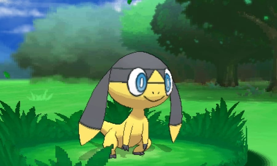 Pokémon X & Y Screenshot