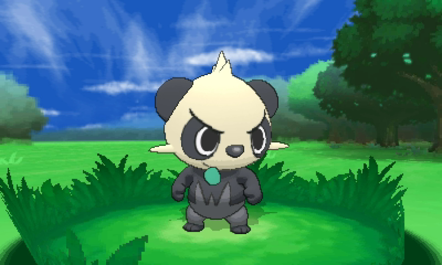 Pokémon X & Y Screenshot