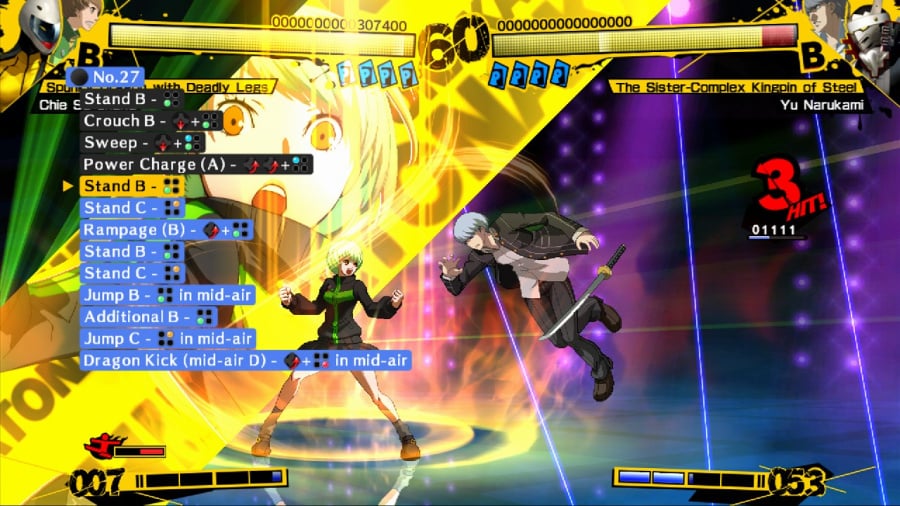 Persona 4 Arena Screenshot