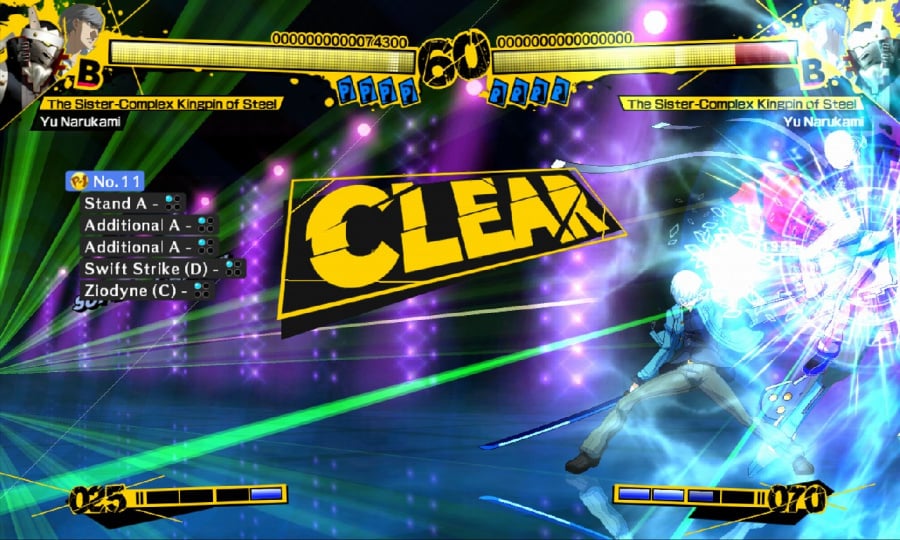 Persona 4 Arena Screenshot