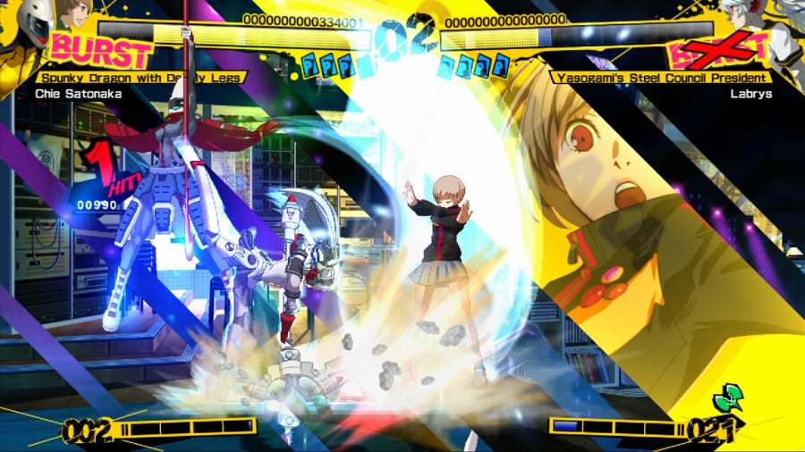 Persona 4 Arena Screenshot