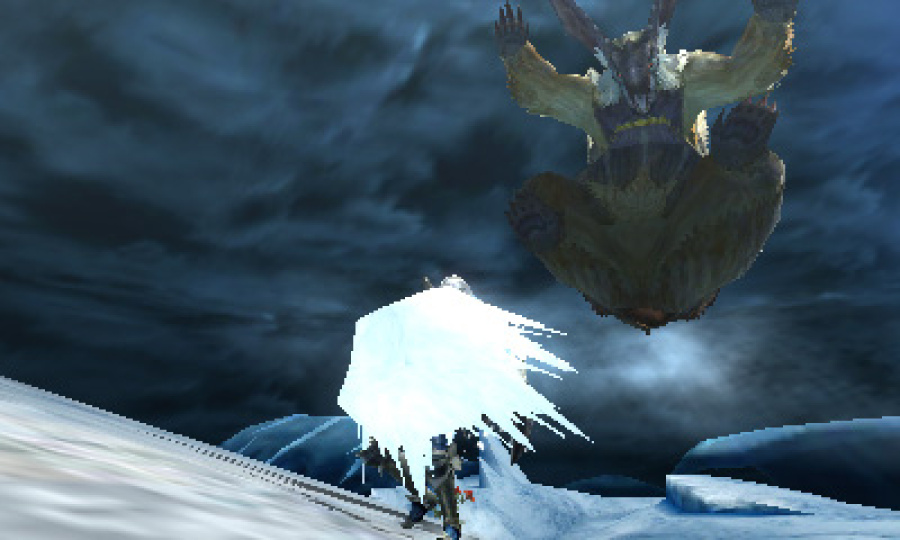 Monster Hunter 4 Screenshot