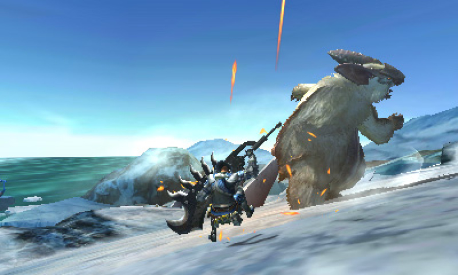 Monster Hunter 4 Screenshot