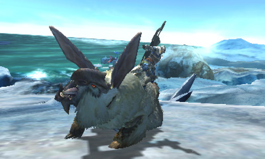 Monster Hunter 4 Screenshot