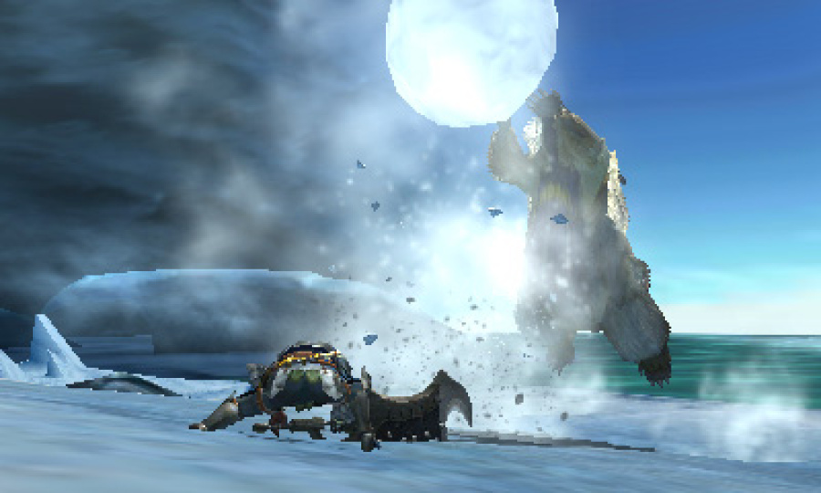 Monster Hunter 4 Screenshot