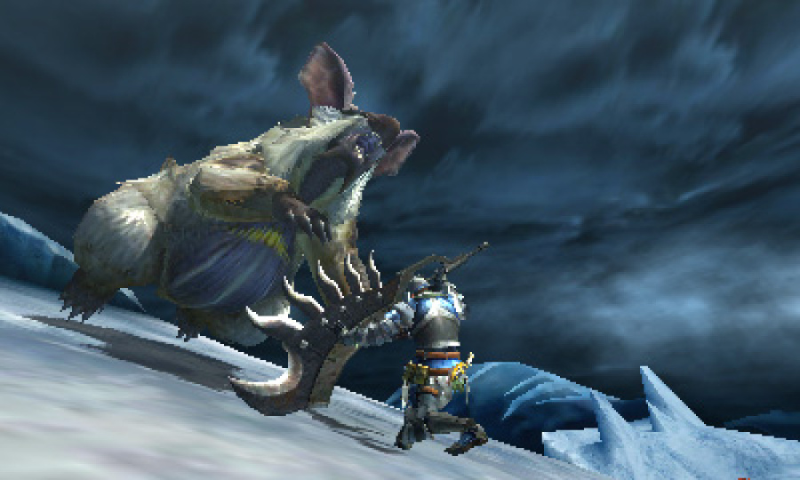 Monster Hunter 4 Screenshot