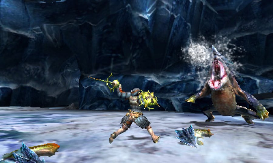 Monster Hunter 4 Screenshot