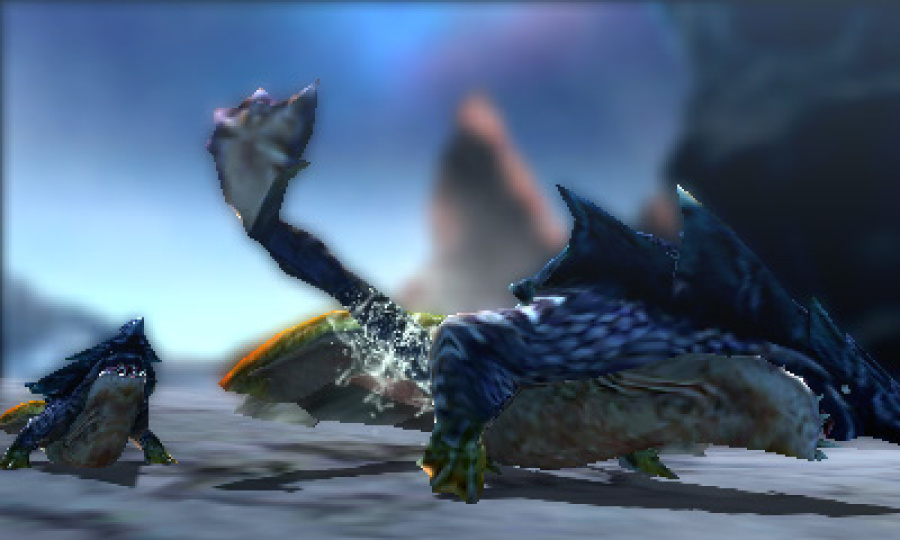 Monster Hunter 4 Screenshot