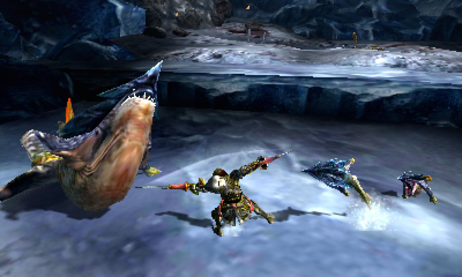 Monster Hunter 4 Screenshot