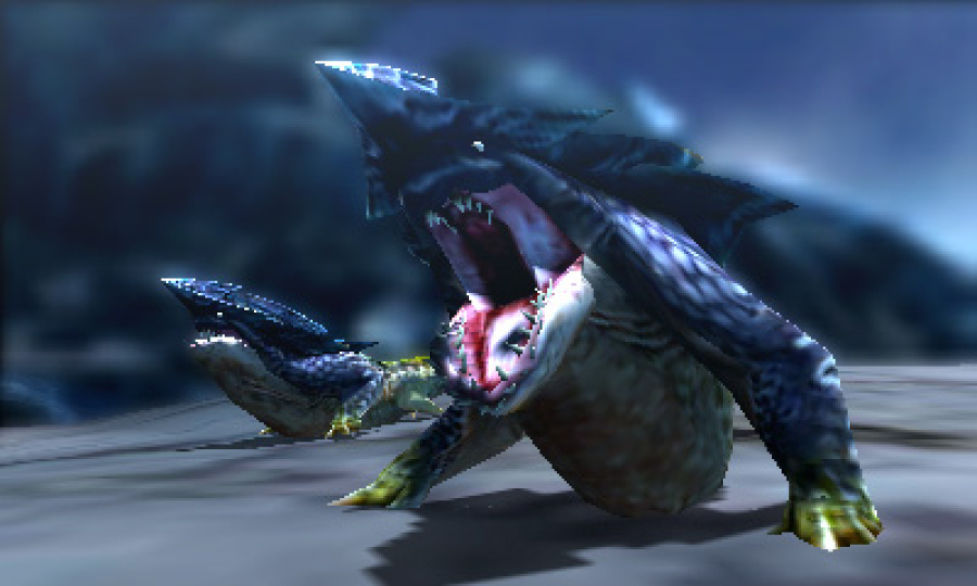 Monster Hunter 4 Screenshot