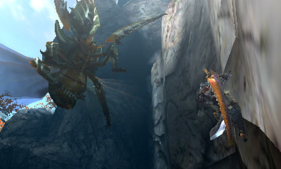 Monster Hunter 4 Screenshot