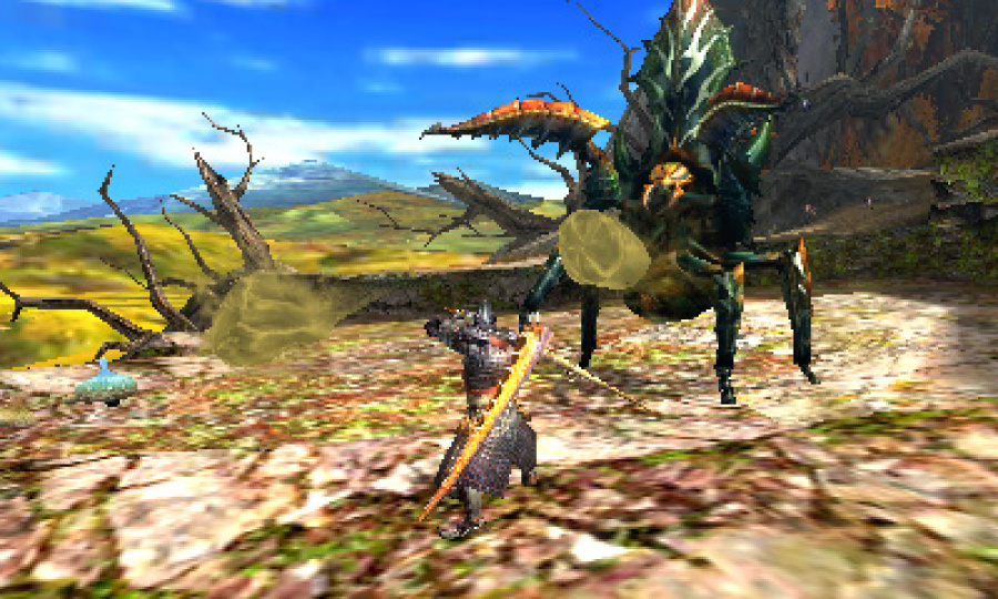 Monster Hunter 4 Screenshot